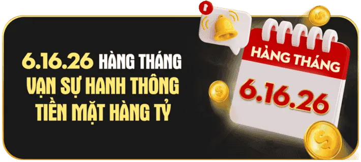 Hoàn trả cược không giới hạn ggwin