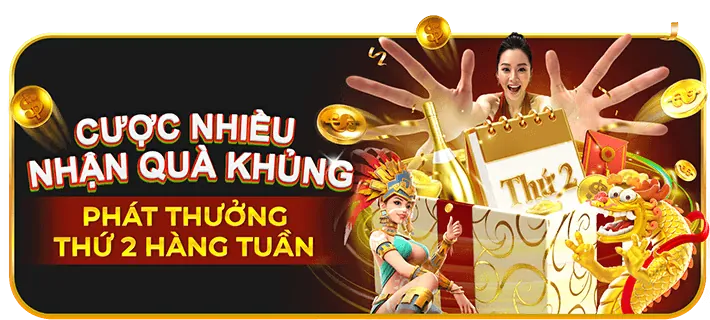 Người chơi nhận thưởng sau khi đăng nhập ggwin